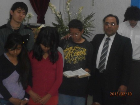 Oh Jehová de mañana oíras mi voz, de mañana me presentaré ante tí Salmo 5.